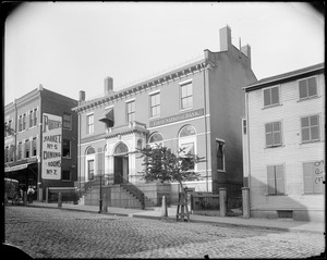Salem, 11 Central Street, Essex Bank Building