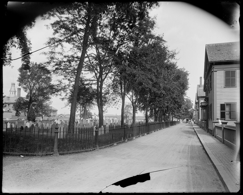 Salem, Howard Street, burying ground