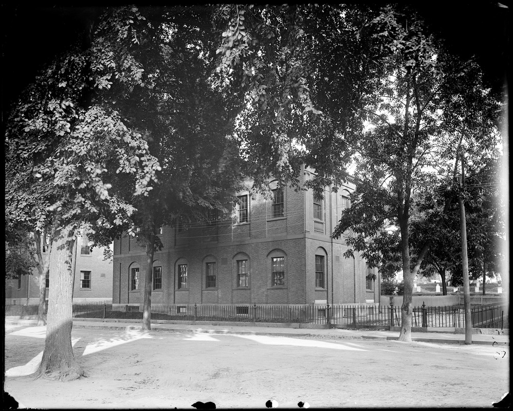 Salem, Broad Street, Oliver School