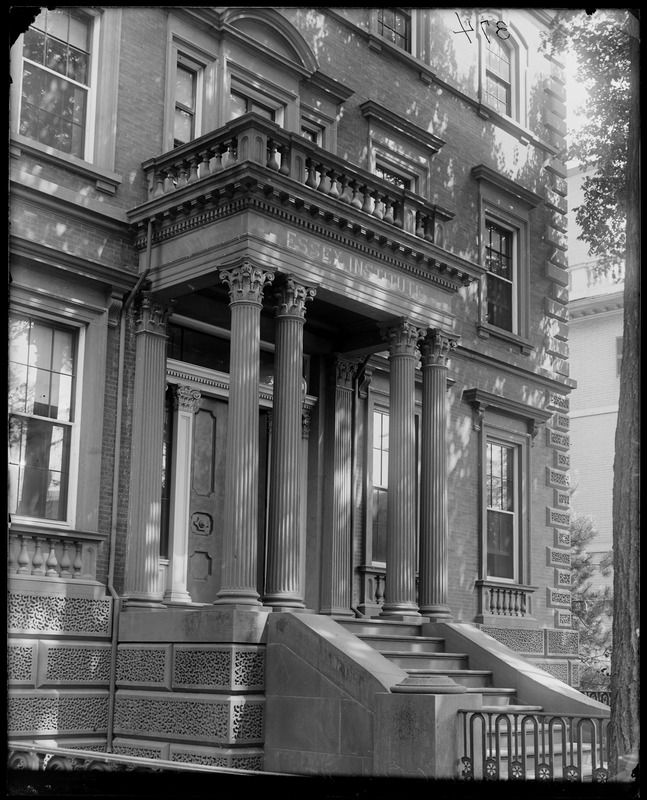 Salem, 132-134 Essex Street, exterior detail