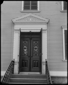 Salem, 365 Essex Street, exterior detail