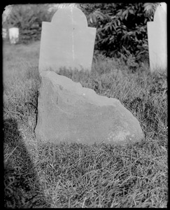 Monuments, Boston Street, burying ground, gravestone, 1788, Eliza Wharton