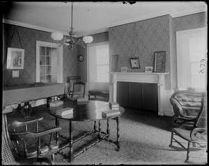 Salem, 180 Derby Street, interior detail, parlor, Benjamin Crowninshield house