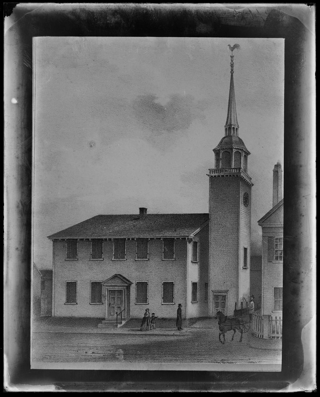 Salem, Essex and Hardy Streets, East Church, 1718