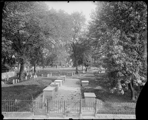 Monuments, Salem, Charter Street Cemetery