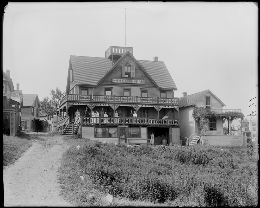 Salem, Juniper Point, Central House, August 25, 1900