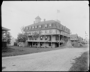 Salem, Juniper Point, Ocean View House, erected 1879 by John A. Swasey