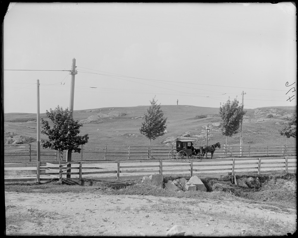 Salem, Salem Willows, views, Bentley's Rock on road to Salem Willows