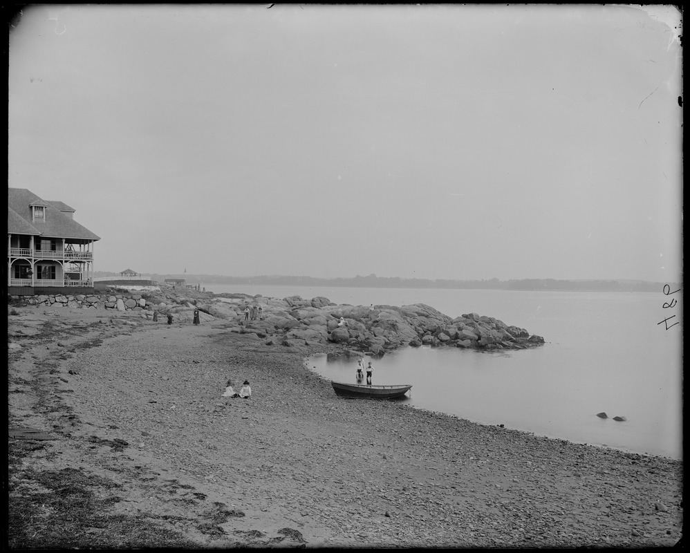 Salem, Juniper Point, views, eastern side