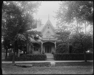 Salem, 260 Lafayette Street, Henry M. Brooks house in 1891
