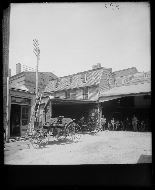 Salem, 212 Essex Street, rear, Benjamin Pickman sugar house