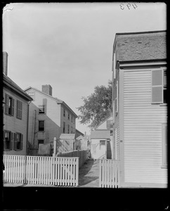 Salem, 27 Union Street, corner, showing Castle Dismal