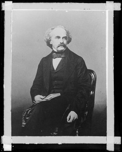 Portrait, Nathaniel Hawthorne