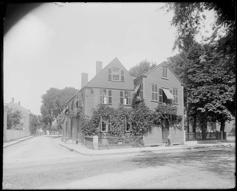 Salem, 25 Washington Square, William Barton house Digital Commonwealth