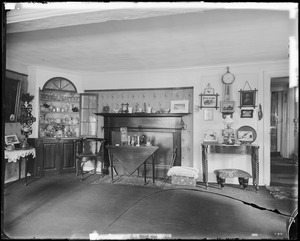 Salem, 71 Essex Street, interior, Thomas Ives House