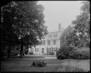 Danvers, Collins, Robert "King" Hooper house