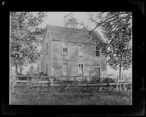Danvers, Reverend Samuel Parris house