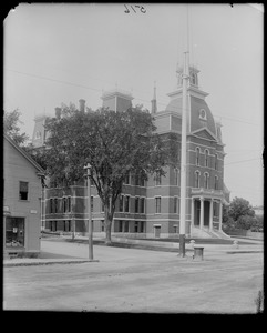 Peabody, Lowell Street, City Hall