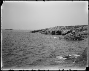Salem, Baker's Island, views, south west point