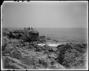 Salem, Baker's Island, views, Pulpit Rock