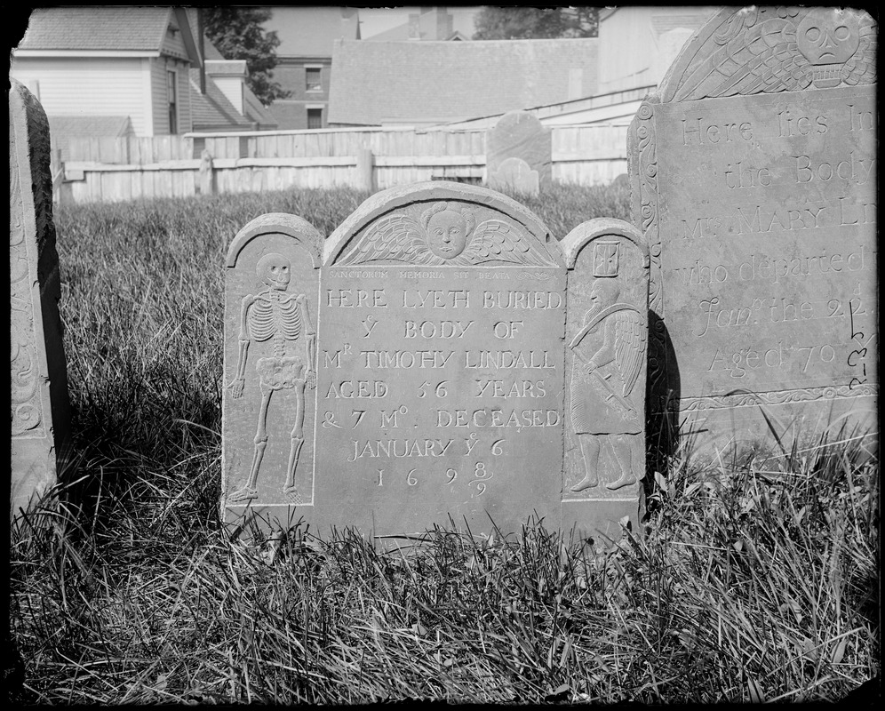 Monuments, Timothy Lindall, gravestone