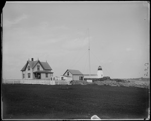 Marblehead Neck, lighthouse