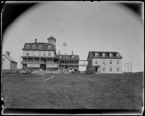 Salem, Baker's Island, Winne-egan Hotel