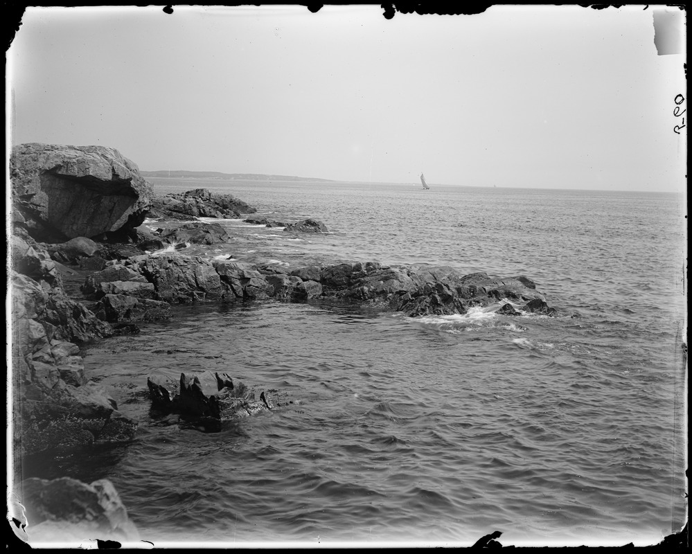 Salem, Baker's Island, south end, Pulpit Rock