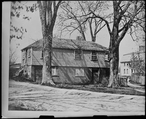 Danvers, Locust Street, first shoe shop in New England, 1768