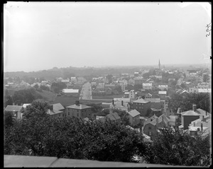 Marblehead, south west from Abbott Hall, views