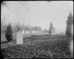 Danvers, Preston Street Cemetery, burying ground