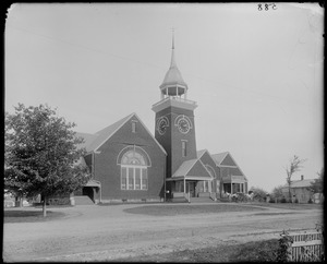 Danvers, First Church, exterior