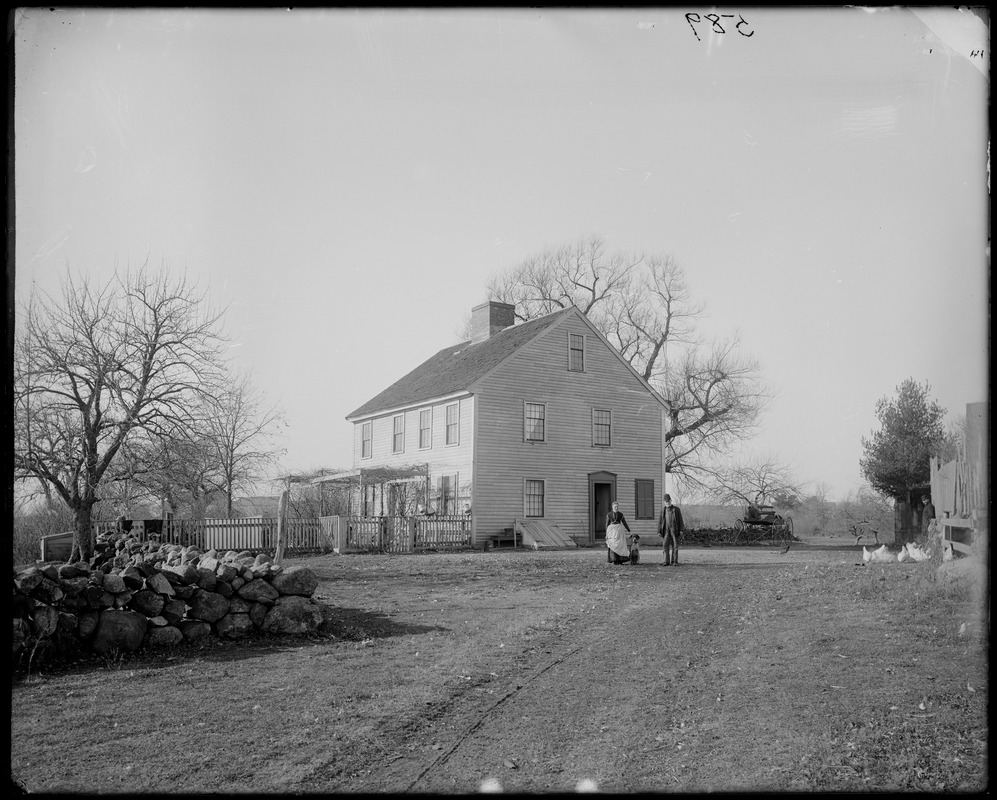 Danvers, off Dayton Street, Ann Putnam house, before 1692 Digital