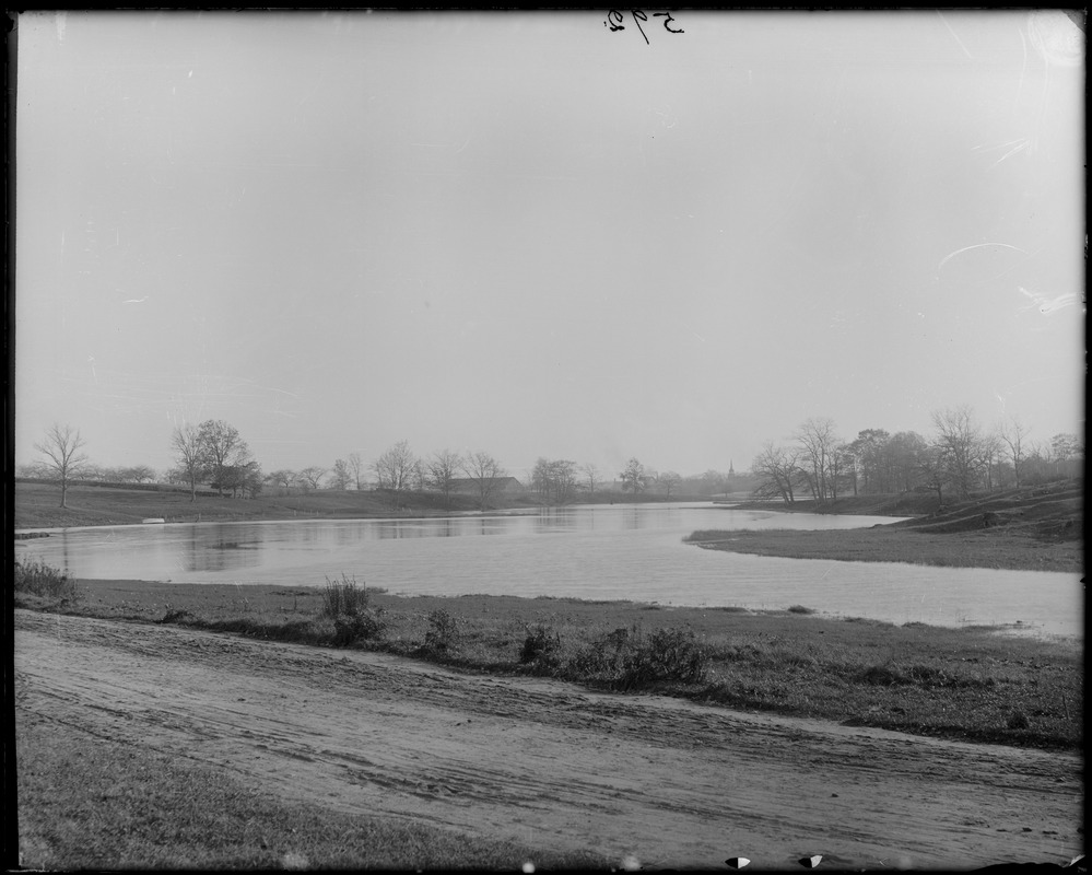 Danvers, down Porter River from Elliot Street, views