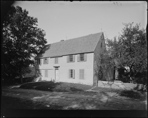 Danvers, Spring Street, Robert Prince house, about 1660