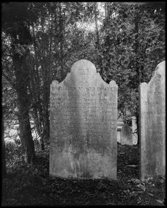 Monuments, Danvers, Walnut Grove Cemetery, gravestone of General Moses Porter