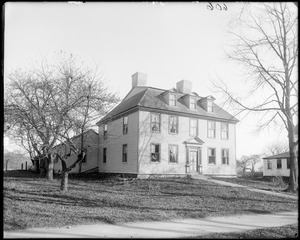 Danvers, Centre Street, Wadsworth house