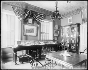 Danvers, Danvers Historical Society, interior