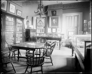 Danvers, Danvers Historical Society, interior