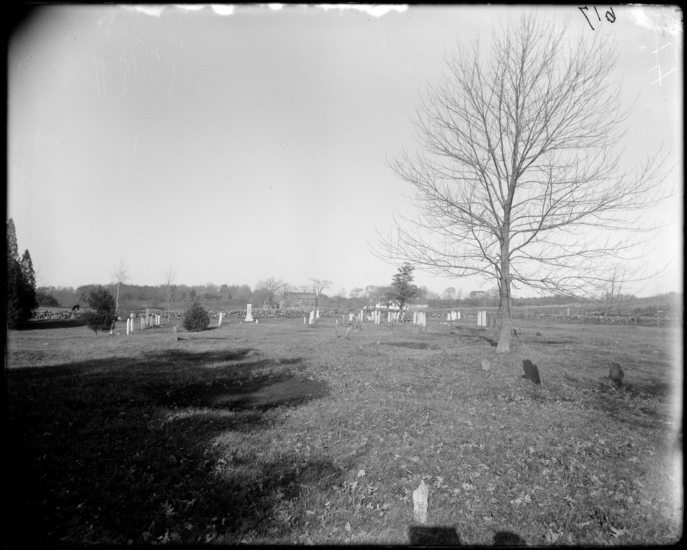 Cemeteries, Danvers, Summer Street, Wadsworth Cemetery Digital Commonwealth