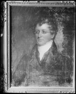 Portrait, The Honorable Leverett Saltonstall, 1783-1845