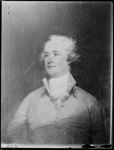 Portrait, Alexander Hamilton, 1757-1804, by John Trumbull