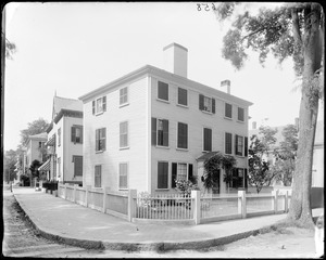 Salem, Forrester Street, Mary Ellen Briggs house, Whipple house