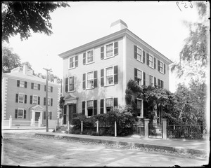 Salem, 80 Washington Square, Joseph Hosmer house