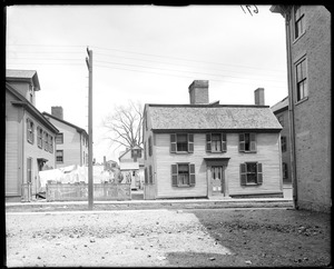 Salem, 27 Union Street, birthplace of Nathaniel Hawthorne