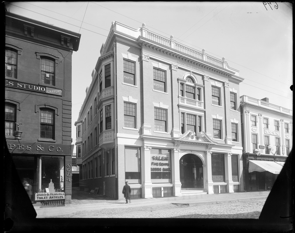 Salem, 210 Essex Street, Gardner Building, 1893 - Digital Commonwealth