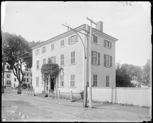 Salem, 74 Washington Square, Clifford Crowninshield house