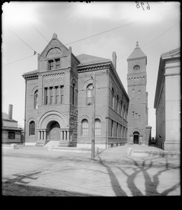Salem, 34-36 Federal Street, Courthouse, 1861