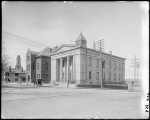 Salem, 34-36 Federal Street, Courthouse