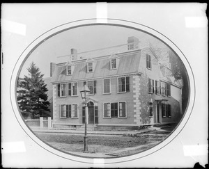 Salem, 81 Essex Street, doorway, Hodges house